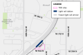 Map of Overlake Village Station Transit Oriented Development
