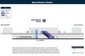 Vertical Circulation Map for Spring District Station