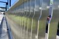 Stainless steel guardrails