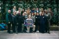 Sound Transit's fledgling team gather to celebrate voter approval of Sound Move