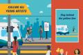 Image of At-grade safety crossing poster contest. Information can be found in above content.