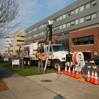 Potholing at Division & MLK