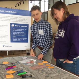 SR 522/145th Northeast Bus Rapid Transit community meeting