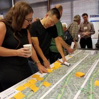 SR 522/NE 145th Bus Rapid Transit community meeting