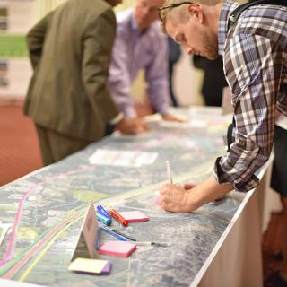 Tacoma Dome Link Extension community meeting.