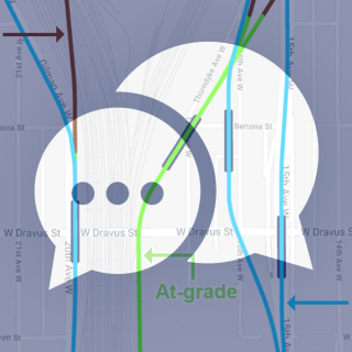 West Seattle and Ballard Link Extensions project update illustration