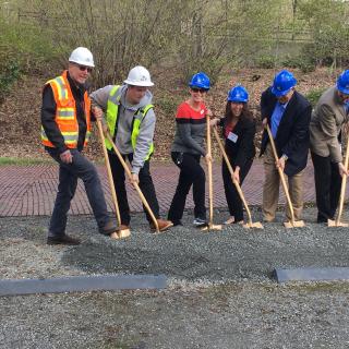 SR 522 BRT ground break