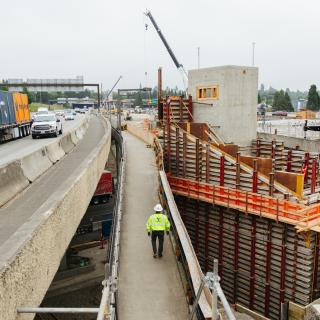 Photo of Judkins Park Station pedestrian access 