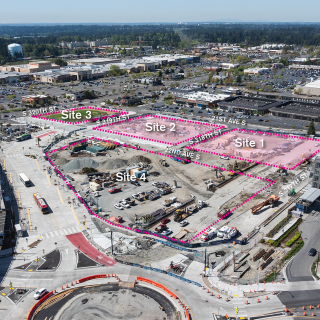 Federal way Downtown TOD sites