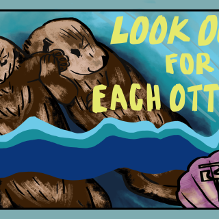 Safety Poster Contest art by Hana G. 10th grade 2nd place