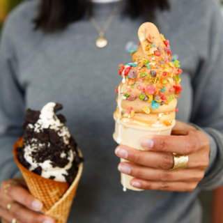 Milk Drunk ice cream