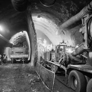 Mining Bellevue light rail tunnels