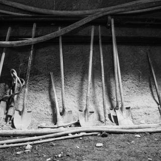 Mining the Bellevue light rail tunnel