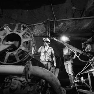 Mining the Bellevue light rail tunnel