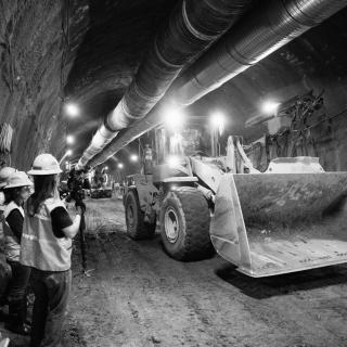Mining the Bellevue light rail tunnel