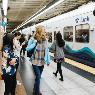 Link light rail celebrated its 9th birthday amid record-breaking ridership