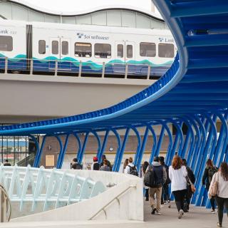 Link light rail celebrated its 9th birthday amid record-breaking ridership