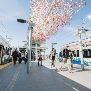 Link light rail celebrated its 9th birthday amid record-breaking ridership