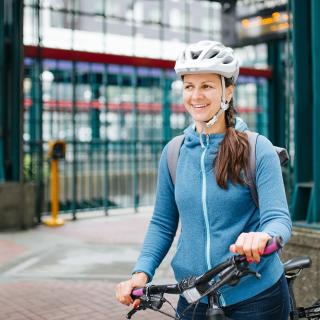 Combining bikes and transit takes your farther