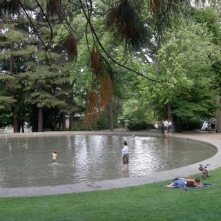 Volunteer Park wading pool