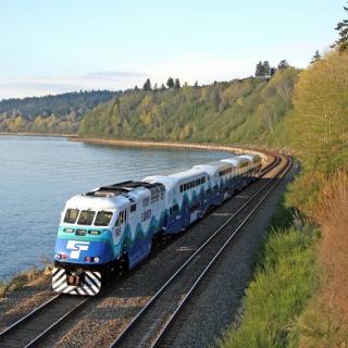 Stay safe around train tracks