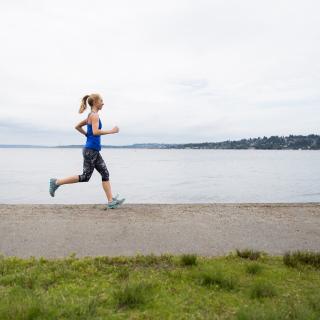 How one rider combines transit and running to go farther, see more