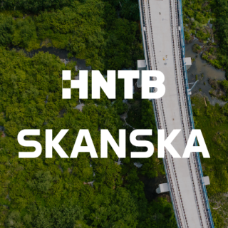 HNTB and Skanska logos