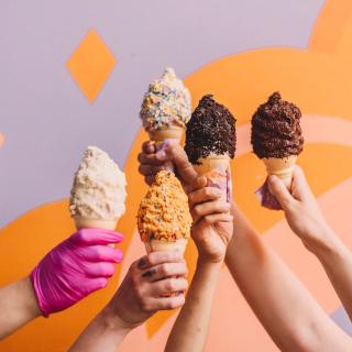 Ice from the Pastry Project