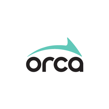 ORCA logo, in color with black