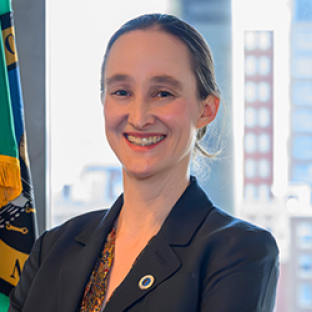 A photo of Katie Wilson