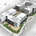 A rendering of the Federal Way Downtown Station TOD site.