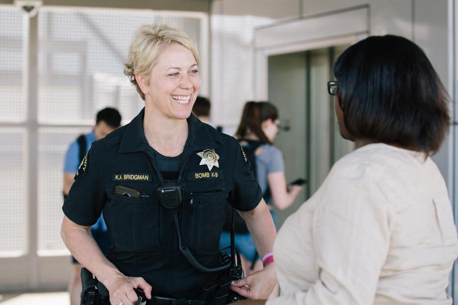 Transit police