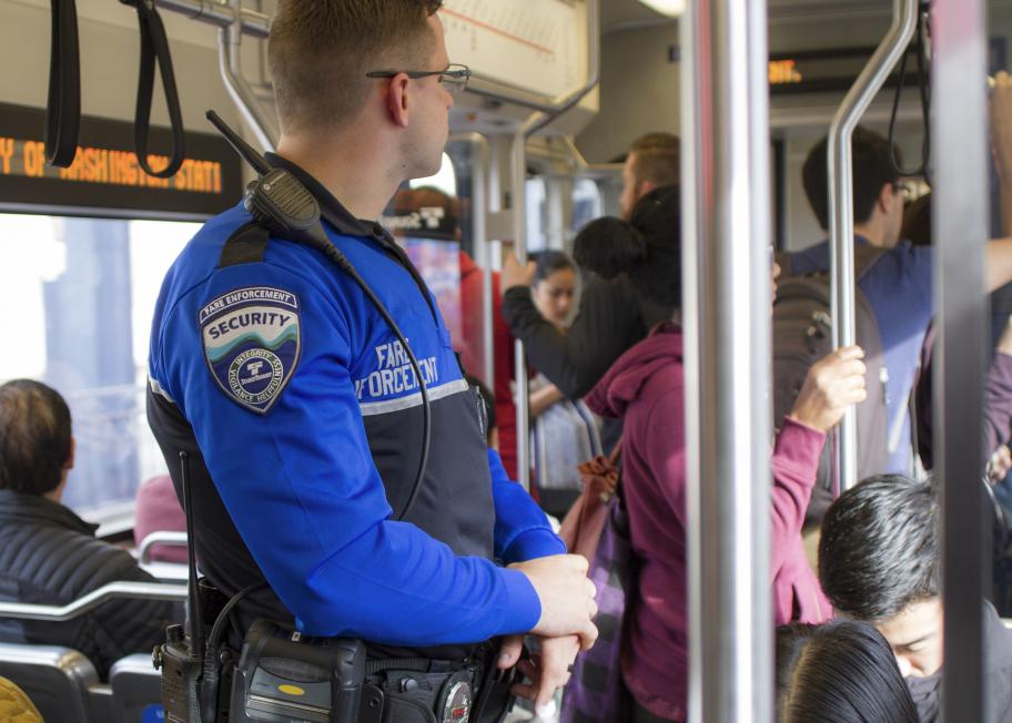 Fare enforcement