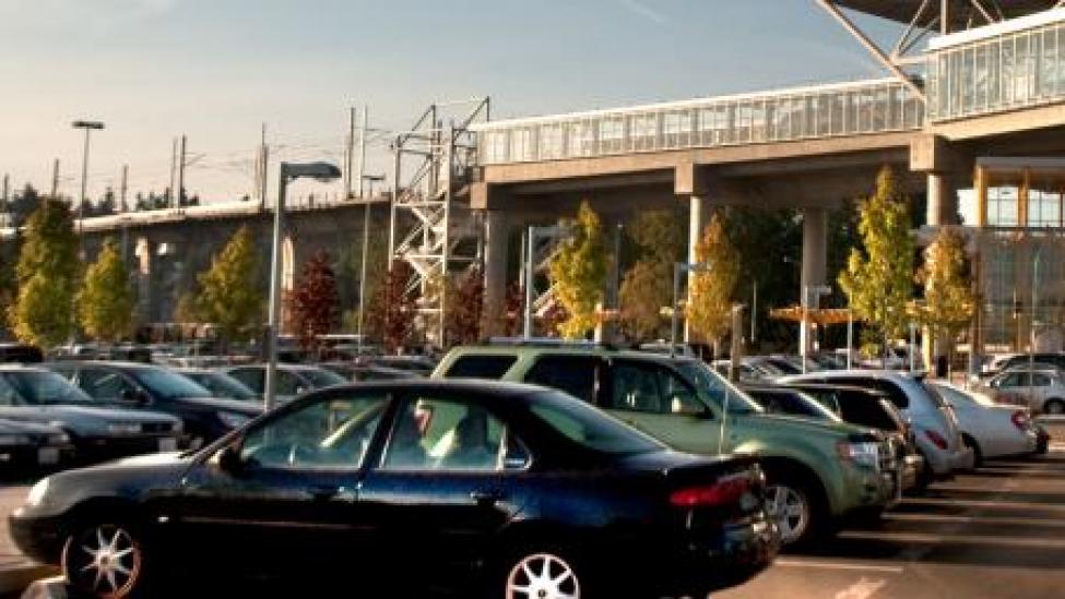 Permit parking available for Sound Transit facilities