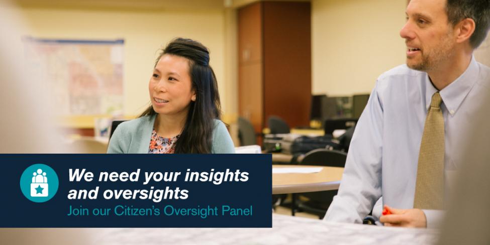 Join the Sound Transit Citizen Oversight panel