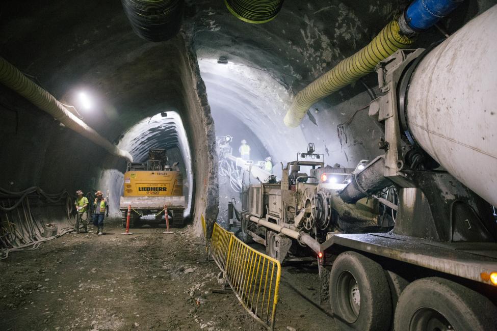 2018 in review: at look at the tunnels underneath downtown Bellevue 