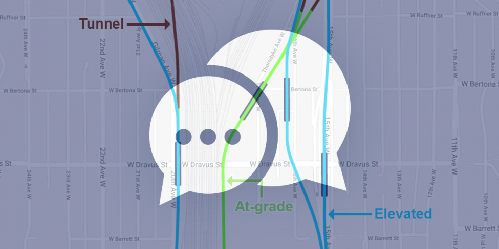 West Seattle and Ballard Link Extensions project update illustration