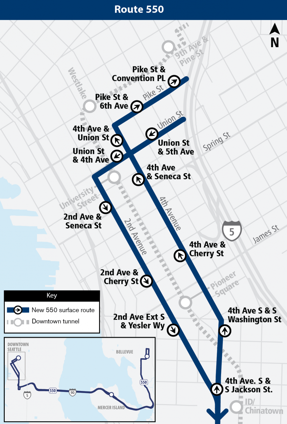 Downtown Seattle Transit Tunnel