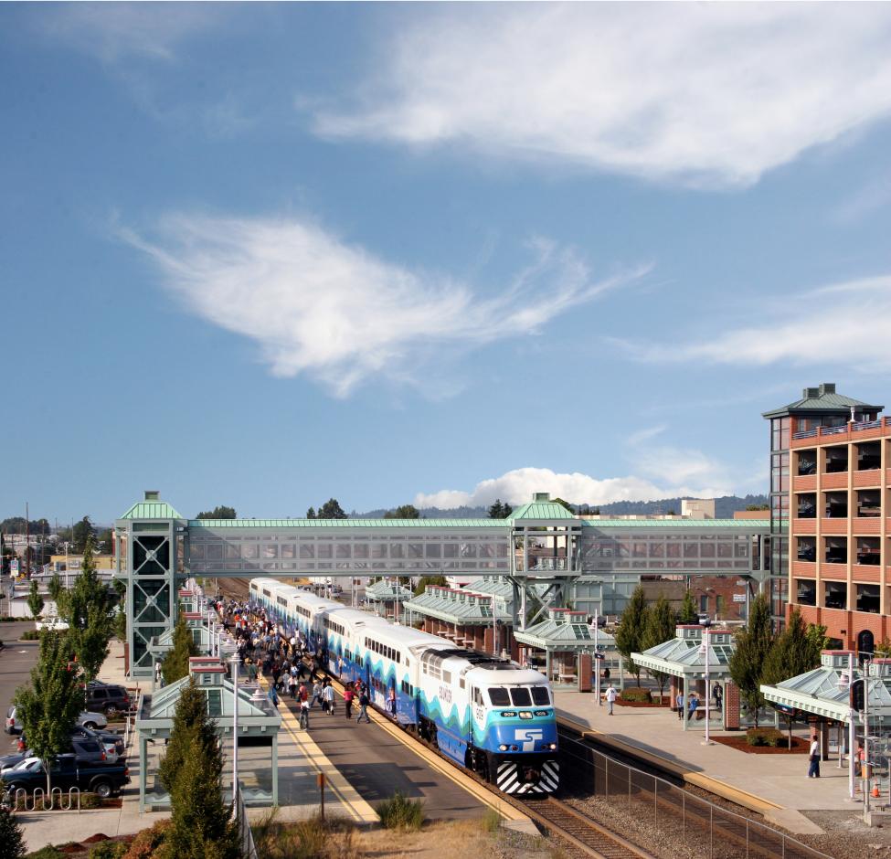 Auburn sounder station