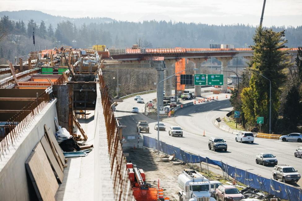 elevated guideway