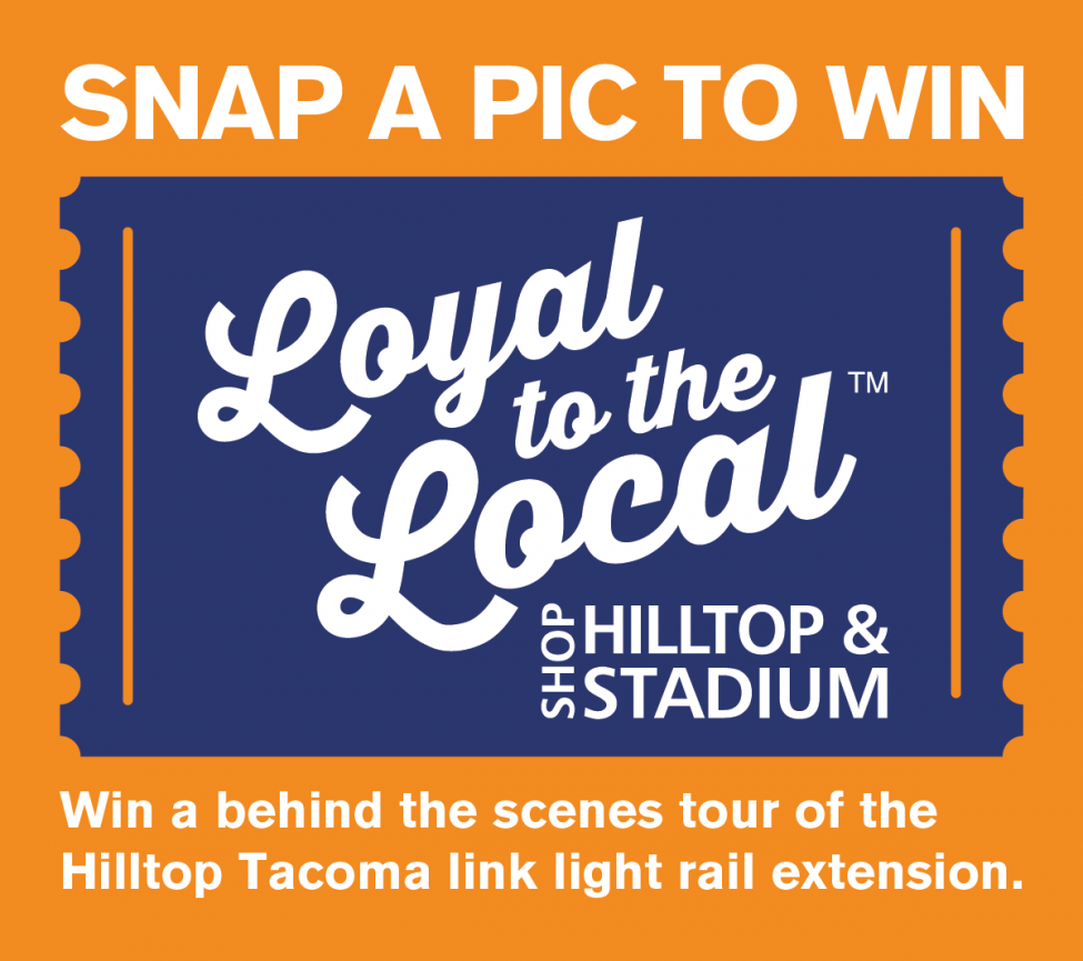 Snap a pic to win #ShopHilltopStadium Instagram Promotion