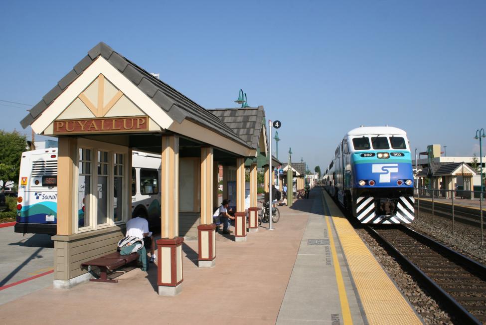 Puyallup sounder station