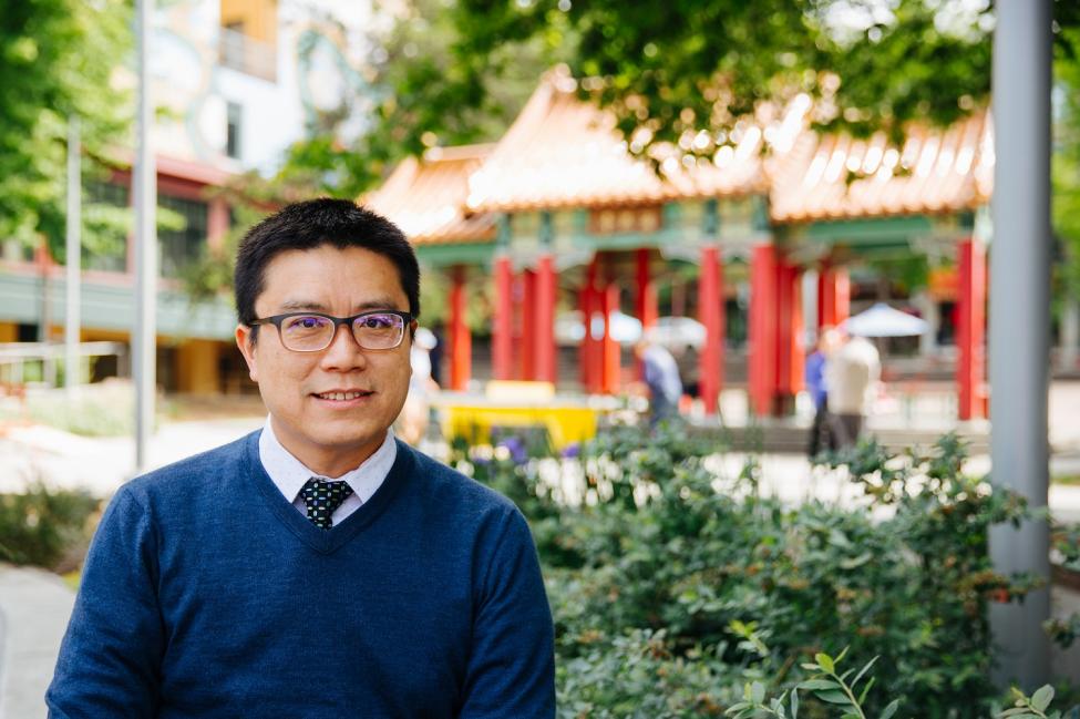 Stephen Mak put his passion for mass transit and planning to work at Sound Transit