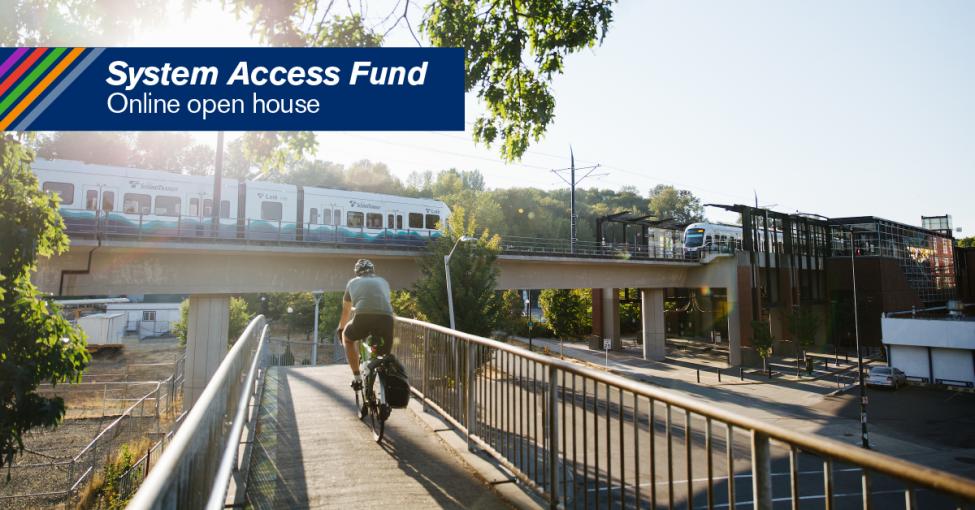 The System Access Fund will be used for projects such as safe sidewalks, protected bike lanes, shared-use paths, bus transfer facilities, and new pickup and drop-off areas.
