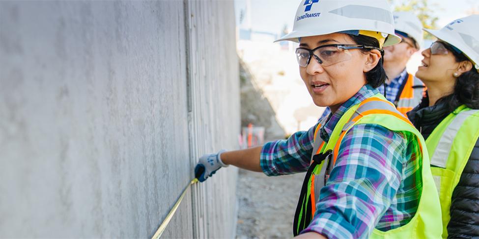 Crews conduct fieldwork for the West Seattle and Ballard Link Extensions project.