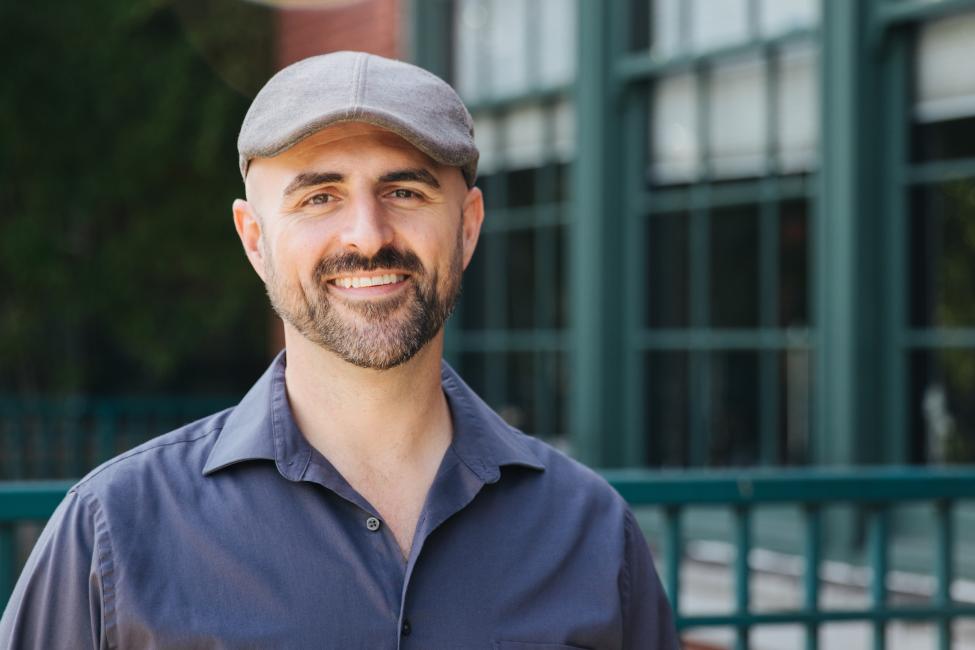 A headshot of Sound Transit employee Jefferson Rose. 