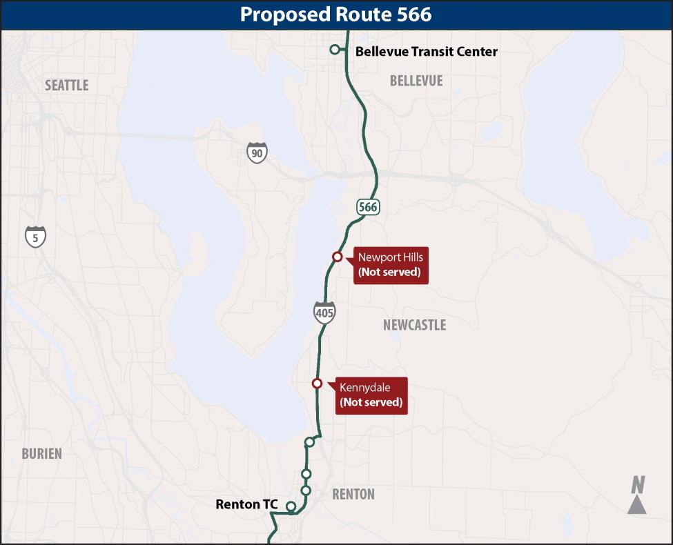 SIP proposed route 566 map