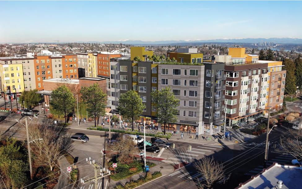 The Beacon Hill transit oriented development area