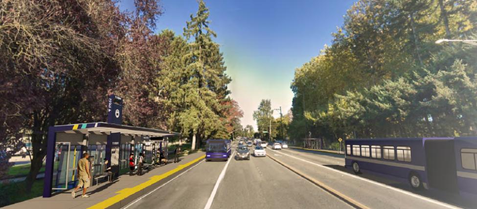 SR 522 BRT station image