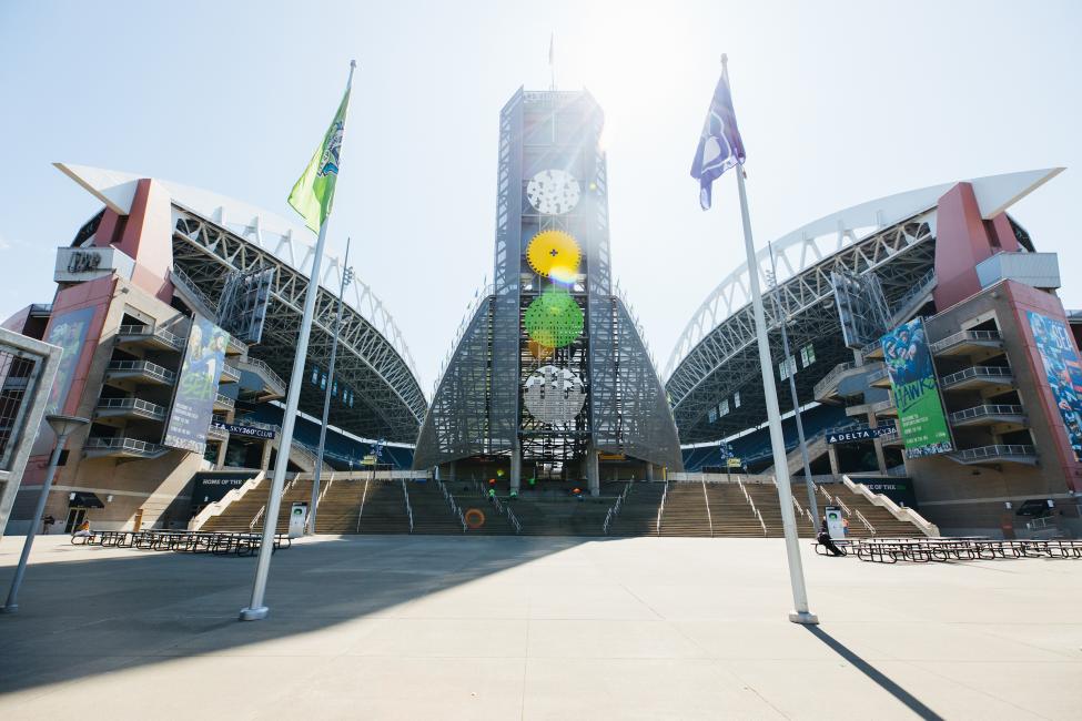 CenturyLink Field front view